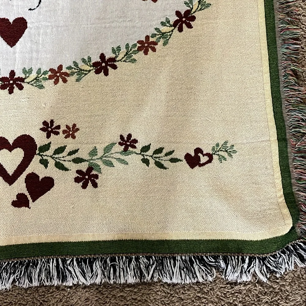 Granddaughter throw blanket - Picture 4 of 5